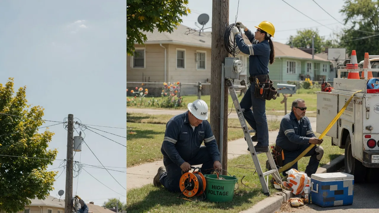 Emergency Electrician in Dryden, VA near me